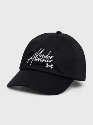 Under Armour czapka z daszkiem Favorites kolor czarny 1369790
