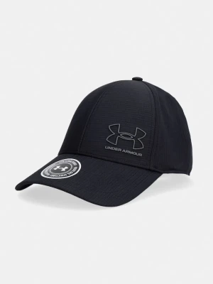 Under Armour czapka z daszkiem Iso Chill Armourvent czarny