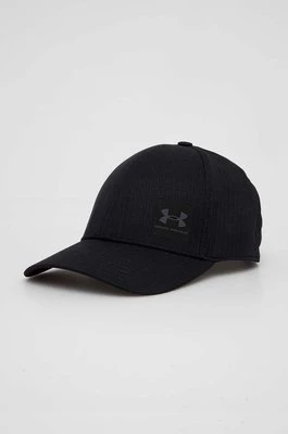 Under Armour czapka z daszkiem Iso Chill Armourvent kolor czarny gładka