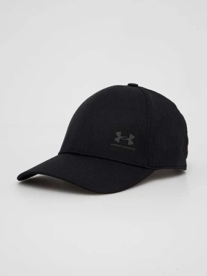 Under Armour czapka z daszkiem Iso Chill Armourvent kolor czarny gładka