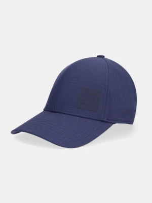 Under Armour czapka z daszkiem Iso Chill Armourvent kolor granatowy gładka