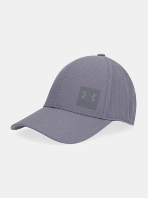Under Armour czapka z daszkiem Iso Chill Armourvent kolor szary gładka
