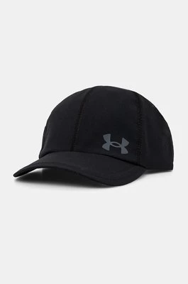 Under Armour czapka z daszkiem Iso Chill Launch kolor czarny wzorzysta