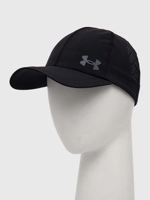 Under Armour czapka z daszkiem Iso Cill Launch kolor czarny gładka