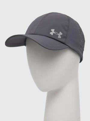 Under Armour czapka z daszkiem Iso Cill Launch kolor szary gładka