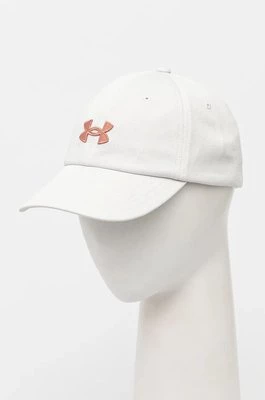 Under Armour czapka z daszkiem kolor beżowy 1376705