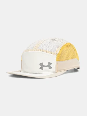 Under Armour czapka z daszkiem kolor beżowy wzorzysta 1383474