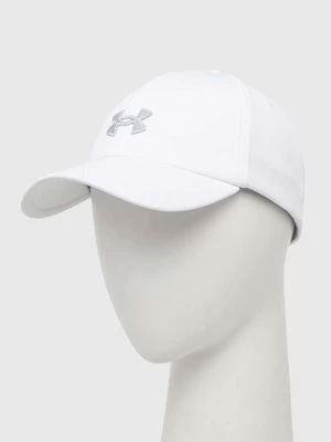 Under Armour czapka z daszkiem kolor biały 1376705