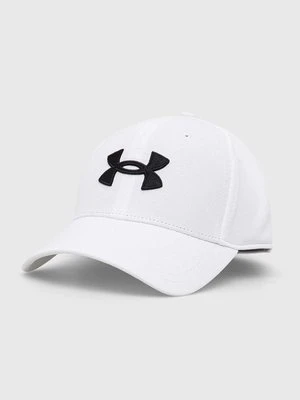 Under Armour czapka z daszkiem kolor biały z aplikacją 1376700