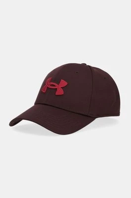 Under Armour czapka z daszkiem kolor brązowy z aplikacją