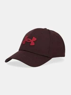 Under Armour czapka z daszkiem kolor brązowy z aplikacją