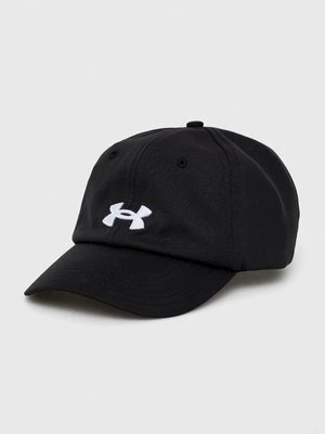 Under Armour czapka z daszkiem kolor czarny 1376705