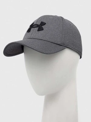 Under Armour czapka z daszkiem kolor czarny z aplikacją 1376700