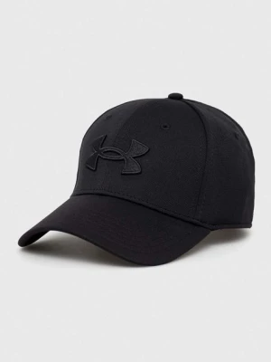 Under Armour czapka z daszkiem kolor czarny z aplikacją 1376700
