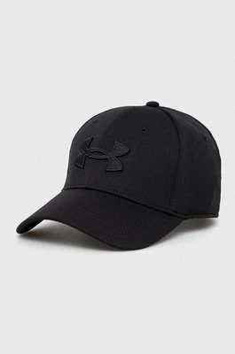 Under Armour czapka z daszkiem kolor czarny z aplikacją 1376700
