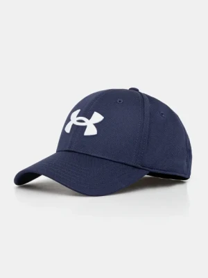 Under Armour czapka z daszkiem kolor granatowy z aplikacją 1376700