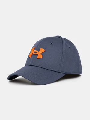 Under Armour czapka z daszkiem kolor granatowy z aplikacją 1376700
