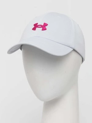 Under Armour czapka z daszkiem kolor niebieski 1376705