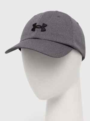 Under Armour czapka z daszkiem kolor szary 1376705