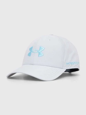 Under Armour czapka z daszkiem kolor szary z aplikacją 1361547