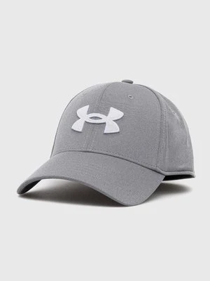 Under Armour czapka z daszkiem kolor szary z aplikacją 1376700