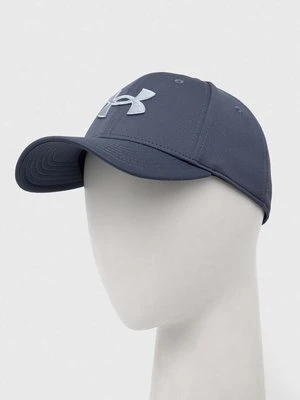 Under Armour czapka z daszkiem kolor szary z aplikacją 1376700