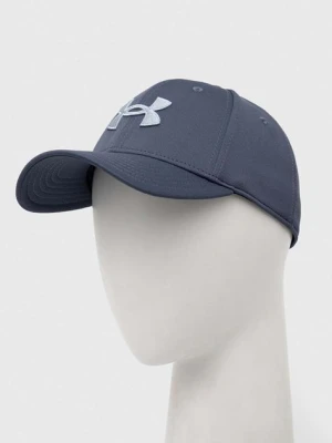 Under Armour czapka z daszkiem kolor szary z aplikacją 1376700