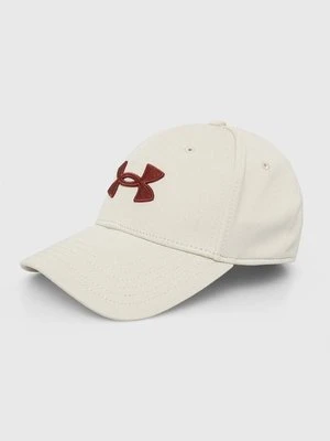 Under Armour czapka z daszkiem kolor zielony z aplikacją 1376700