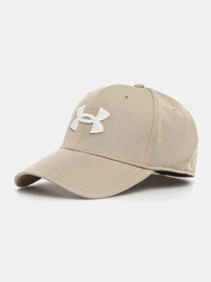 Under Armour czapka z daszkiem kolor zielony z aplikacją 1376700