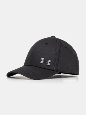 Under Armour czapka z daszkiem męska bawełniana czarny