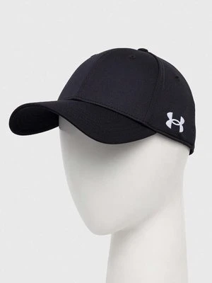 Under Armour czapka z daszkiem Team Blitzing kolor czarny 1376702