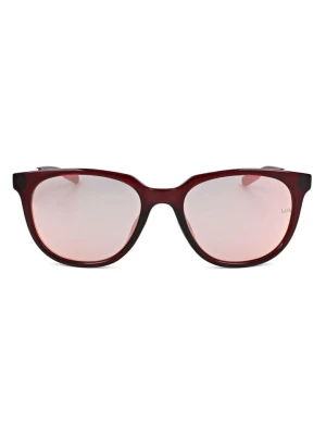 Under Armour Damskie okulary przeciwsłoneczne w kolorze bordowo-jasnoróżowym rozmiar: 54