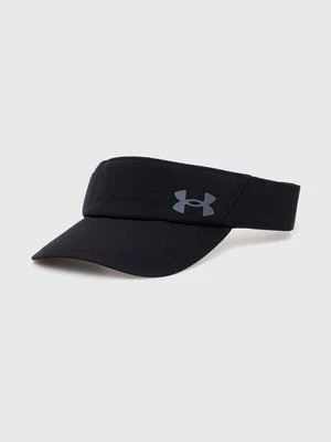 Under Armour daszek Isochill Launch kolor czarny gładka