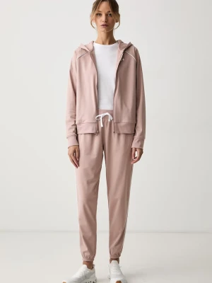 Under Armour dres damski Rival beżowy