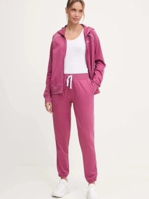 Under Armour dres Rival damski kolor bordowy 6001966