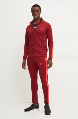 Under Armour dres sportowy Knit Track Suit kolor bordowy 1357139