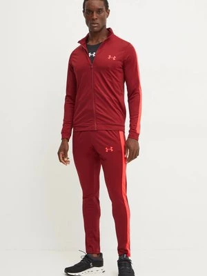 Under Armour dres sportowy Knit Track Suit kolor bordowy 1357139