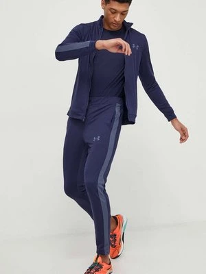 Under Armour dres sportowy Knit Track Suit kolor granatowy 1357139