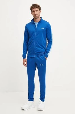 Under Armour dres sportowy Knit Track Suit kolor niebieski 1357139