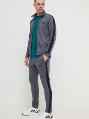 Under Armour dres sportowy Knit Track Suit kolor szary 1357139