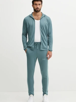 Under Armour dres sportowy Knit Track Suit kolor zielony 1357139