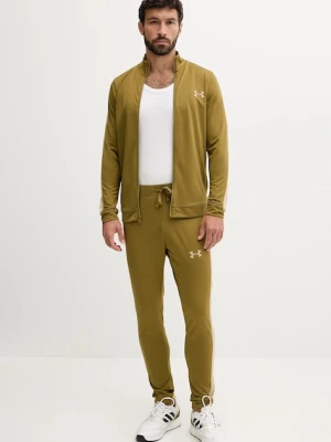 Under Armour dres sportowy Knit Track Suit kolor zielony 1357139