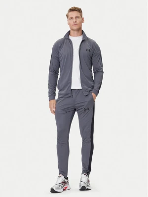 Under Armour Dres Ua Knit Track Suit 1357139-025 Szary Fitted Fit