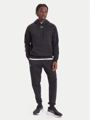 Under Armour Dres Ua Rival 1379768 Czarny Loose Fit