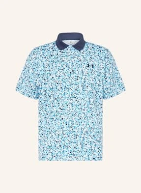 Under Armour Funkcyjna Koszulka Polo Matchplay blau