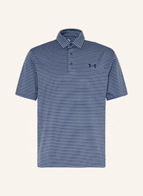 Under Armour Funkcyjna Koszulka Polo Playoff 3.0 blau