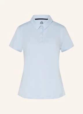 Under Armour Funkcyjna Koszulka Polo Playoff Ss blau