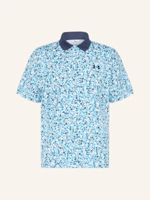 Under Armour Funkcyjna Koszulka Polo Ua Matchplay blau