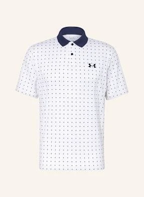 Under Armour Funkcyjna Koszulka Polo Ua Matchplay weiss