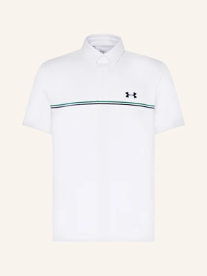 Under Armour Funkcyjna Koszulka Polo Ua Playoff 3.0 weiss